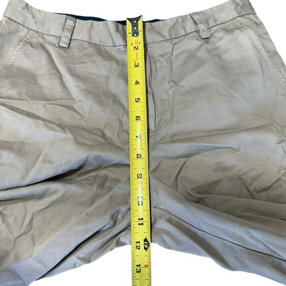 Vtg Y2k Rare Ralph By Ralph Lauren Plaid Label Tan Khaki Shorts Chinos Sz 8 - Picture 12 of 13